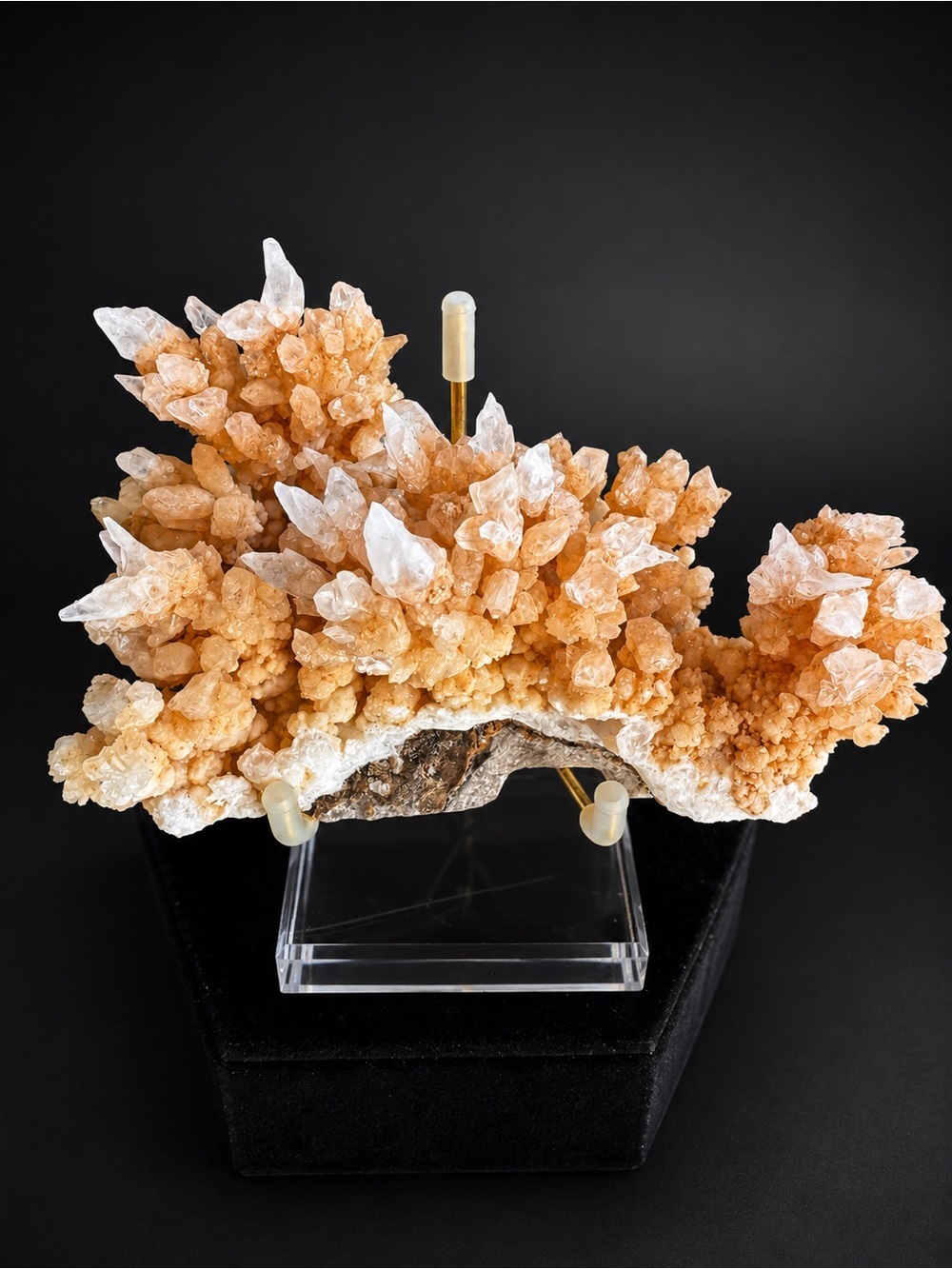 Coral Calcite- Yunnan